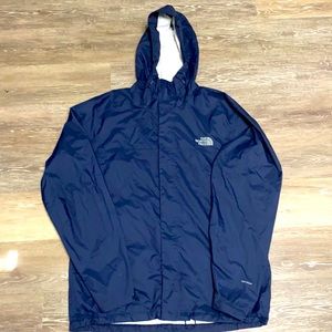 North Face zip up windbreaker hoodie